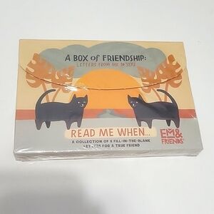 Friendship Letters Kit, Fill-in-the-Blank